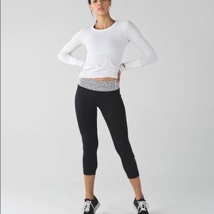 Lululemon Pace Rival capris